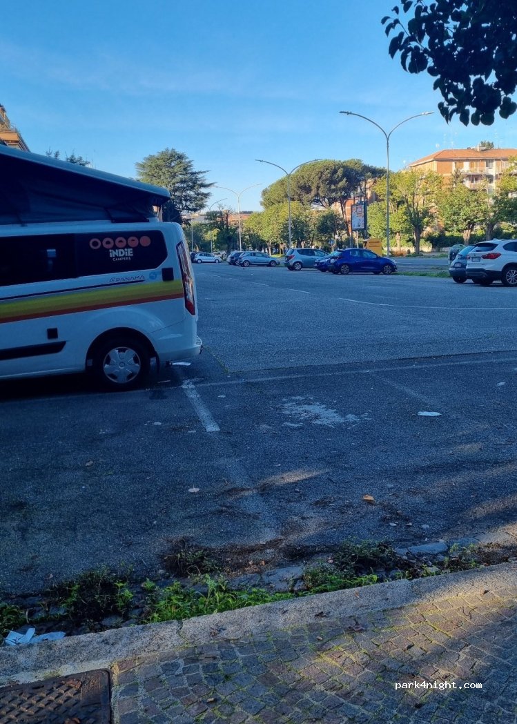 (00144) Roma - Viale dei Primati Sportivi — foto 2