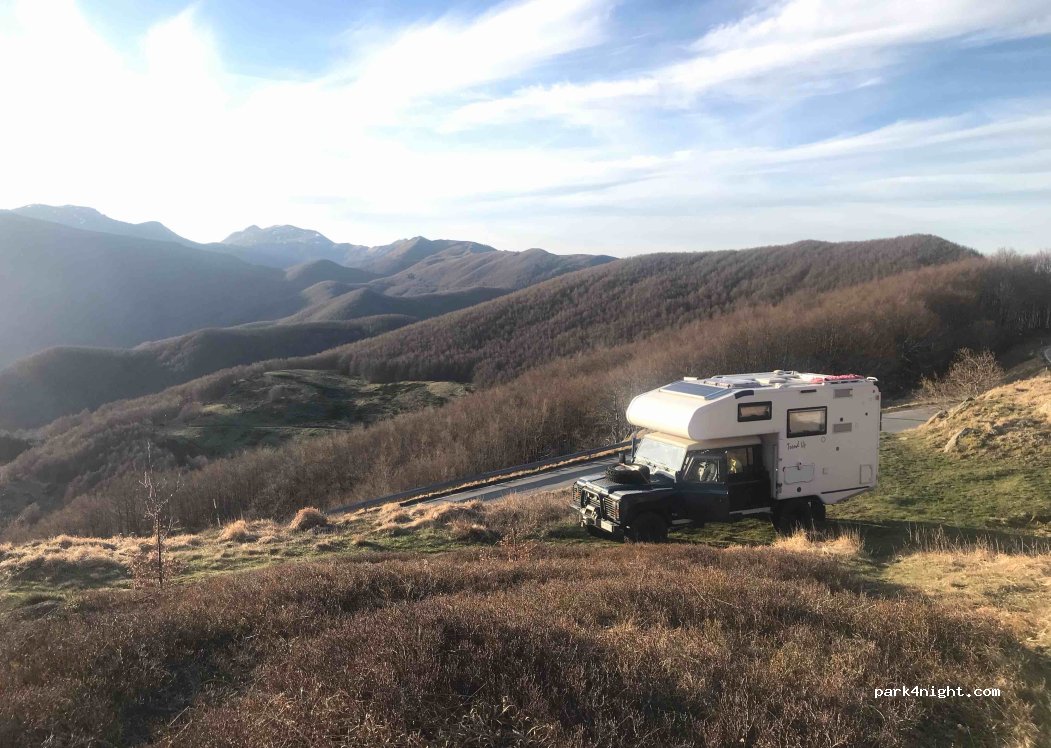 (55033) Castiglione di Garfagnana - Strada Provinciale 71 — foto