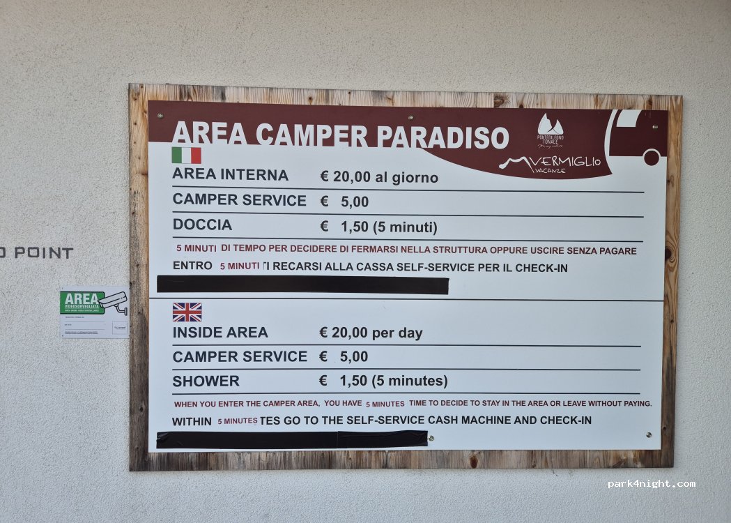 Area Camper Paradiso — foto 5