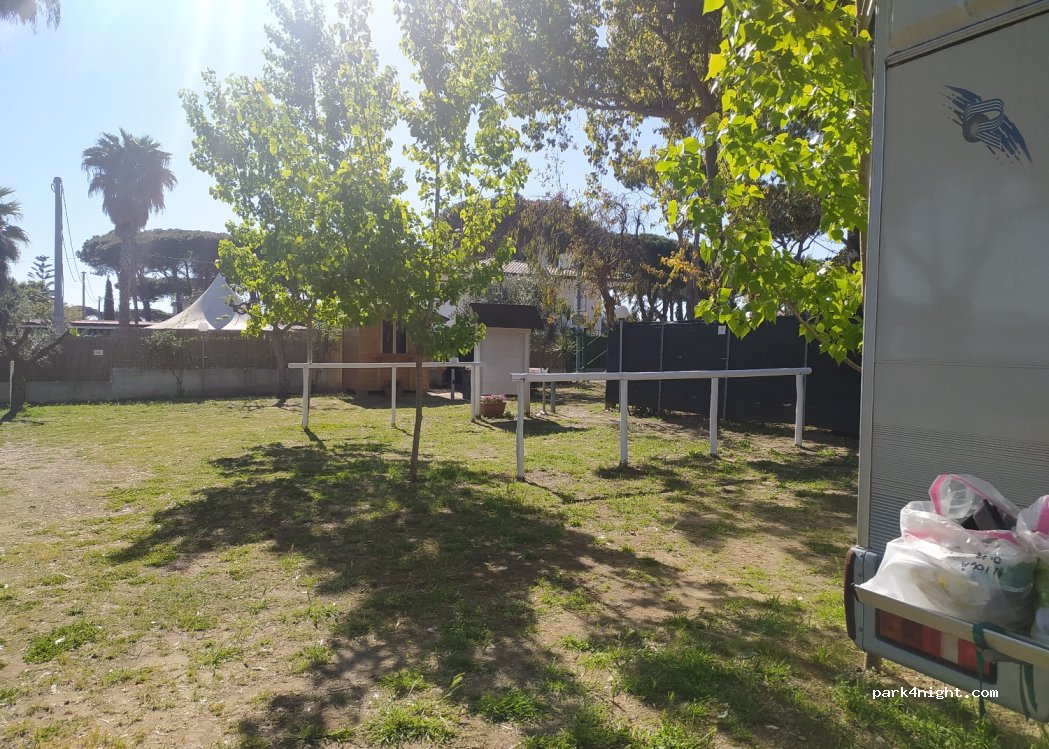 Sosta Camper il pomodoro — foto