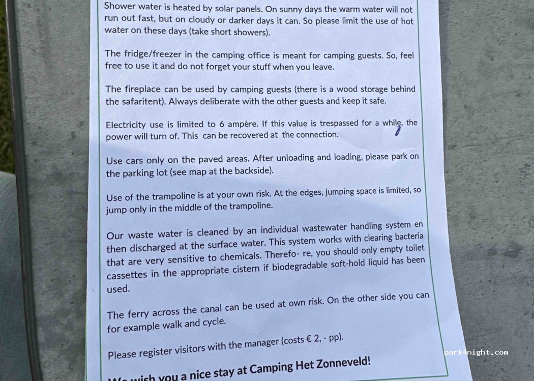 Camping Het Zonneveld — foto 2