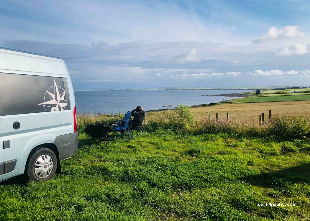 North Keiss B&B and Camper Site — foto 4