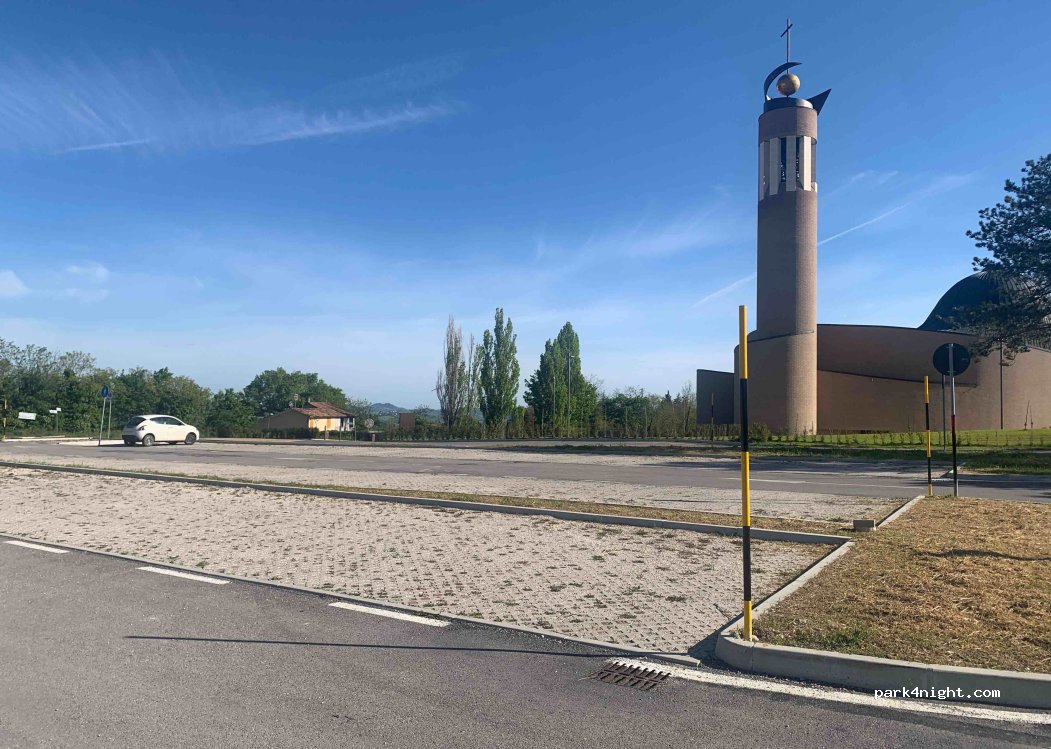 (61029) Urbino - Via Ca' Staccolo — foto
