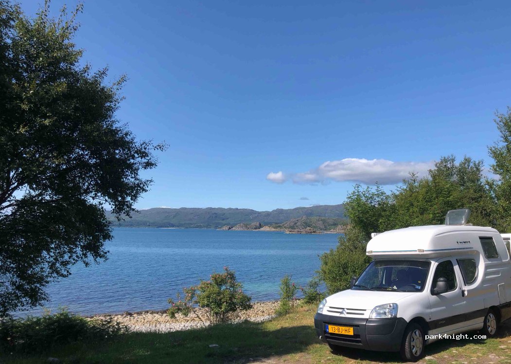 (PH38 4NB) Lochailort - A861 — foto