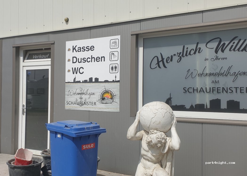 Wohnmobilhafen am Schaufenster — foto 3