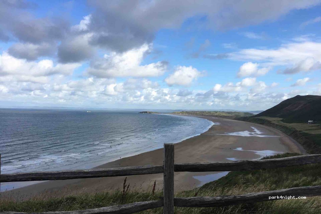 (SA3 1PR) Rhossili - Unnamed road — foto 3