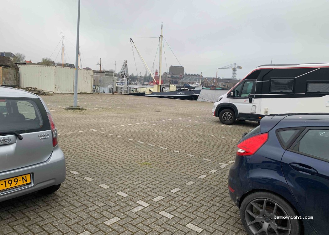 (1781 AG) Den Helder - 1-9 Ankerpark — foto