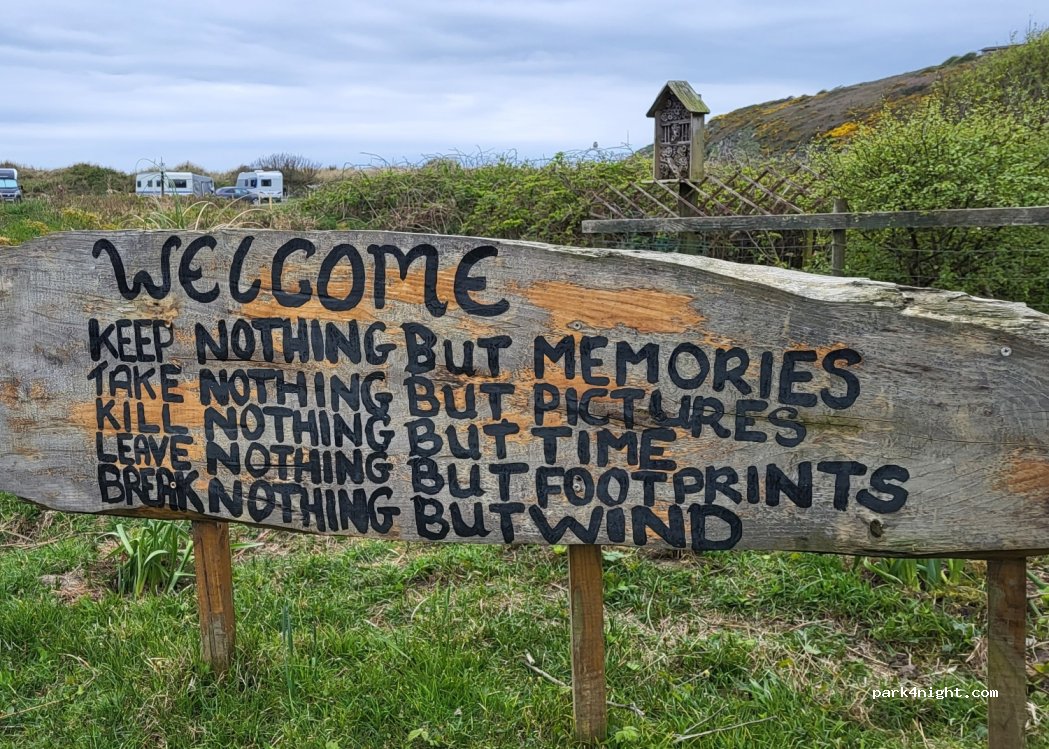 Black Rock Sands Touring and Camping Park — foto
