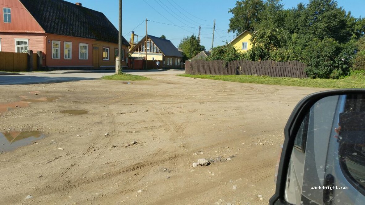 (LV-5701) Ludza - 5 Strādnieku šķērsiela — foto
