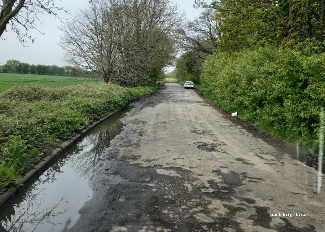 (HU11 5AQ) Skirlaugh - Hull Road — foto