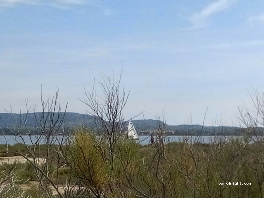 Parking Port de Bages — foto