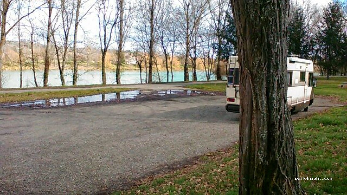 (82360) Lamagistère - Voie Verte du Canal des Deux Mers — foto