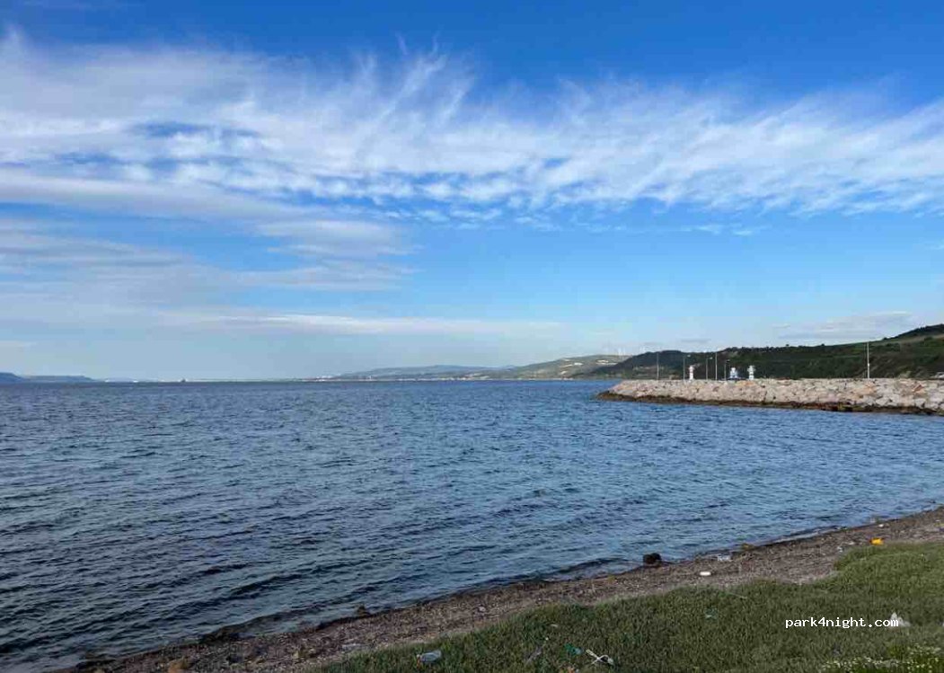 (17100) Çanakkale Merkez - Unnamed Road — foto