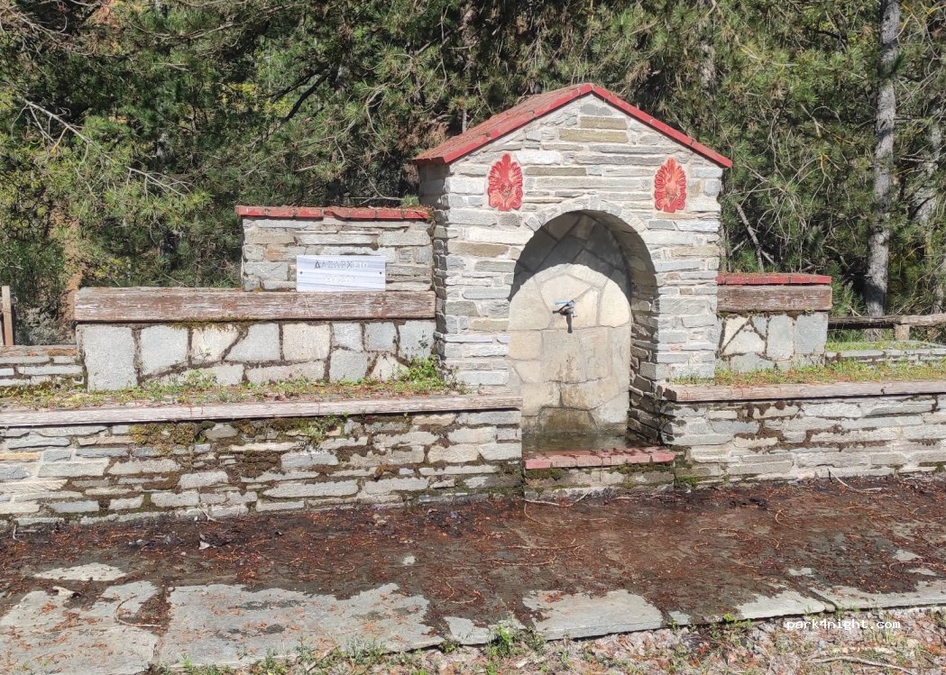 (640 02) Thasos 640 02 - Unnamed Road — foto