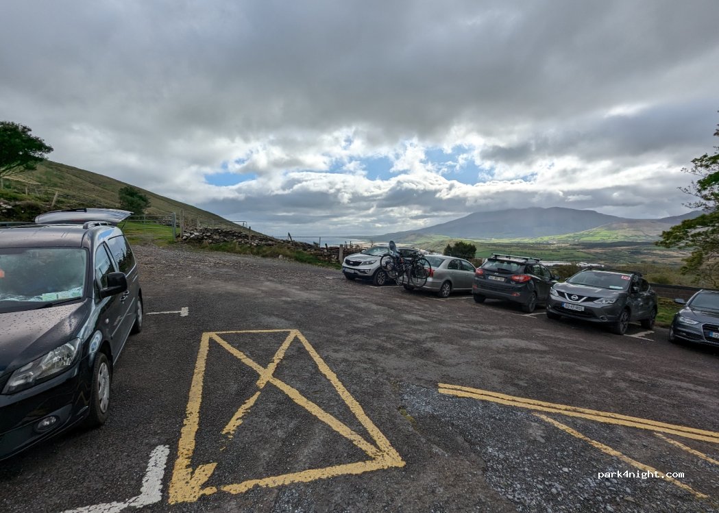 (V92 PV48) Cloghane - Unnamed Road — foto