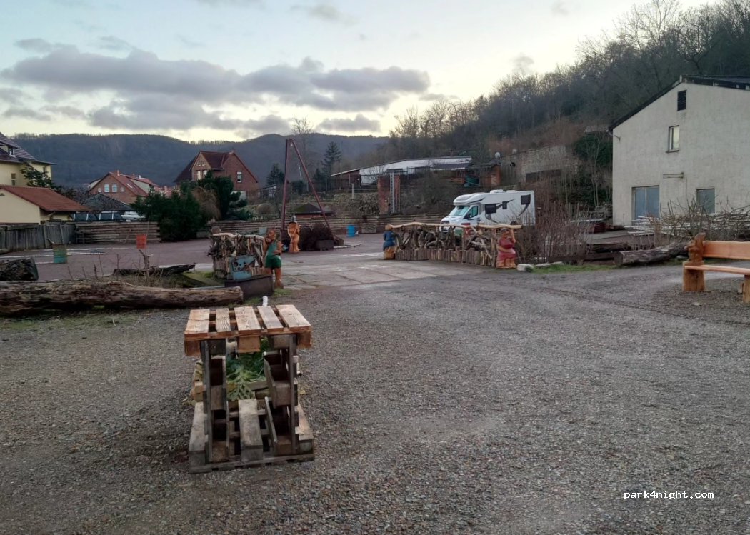 Tourismuszentrum Womopark24 Thale — foto