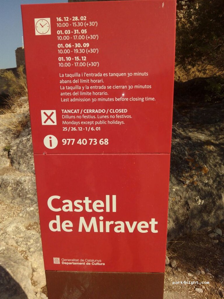 (43747) Miravet -  Camí del Castell — foto