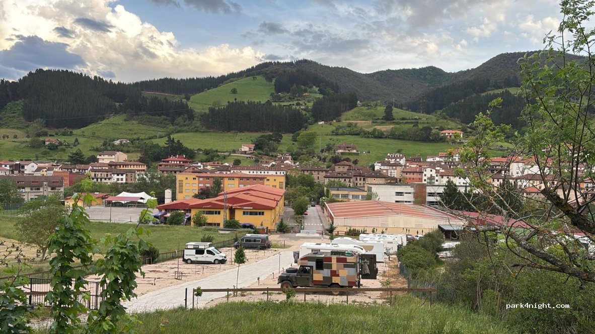 Area de Autocaravans Potes: CAMPERPARK — foto 4