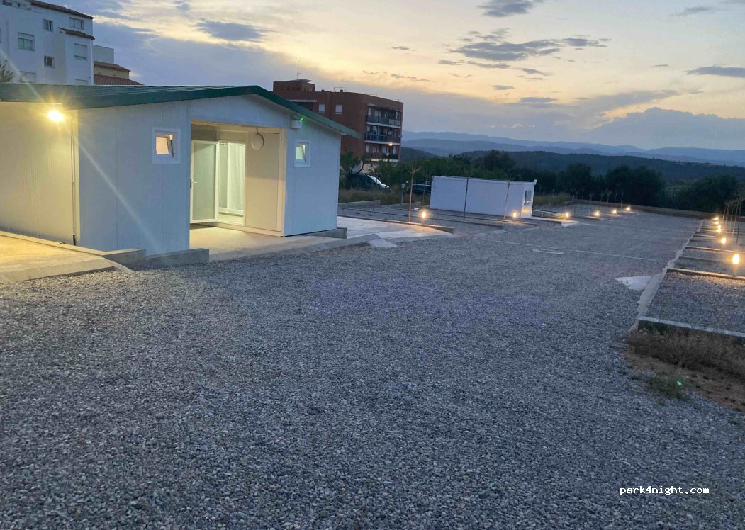 Camper Área Vilafamés — foto principale