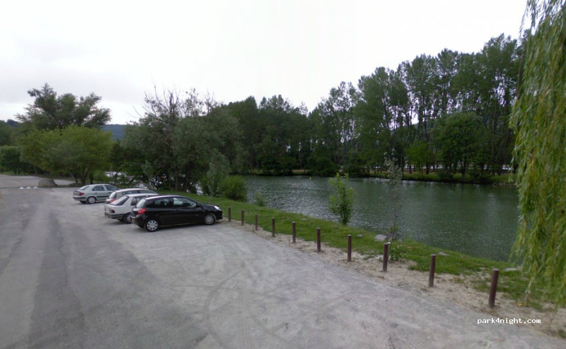 (69560) Saint-Romain-en-Gal - Quai du Rhône — foto