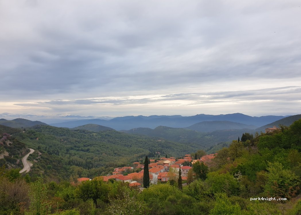 (270 61) Andritsena - 112 Ethniki Odos Andritsenas Epikouriou Apollona — foto