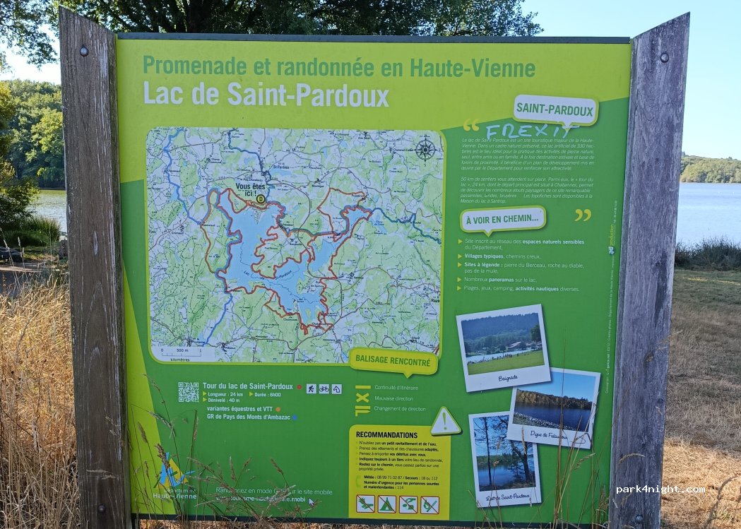 (87250) Saint-Pardoux-le-Lac - Granges Lavaud — foto 4