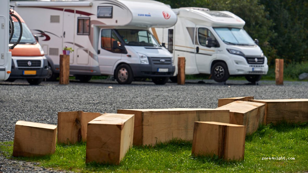 Wohnmobilstellplatz Falkenstraße Wetzlar — foto 2