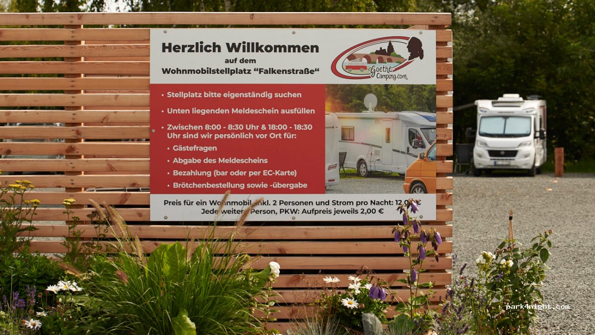 Wohnmobilstellplatz Falkenstraße Wetzlar — foto 4