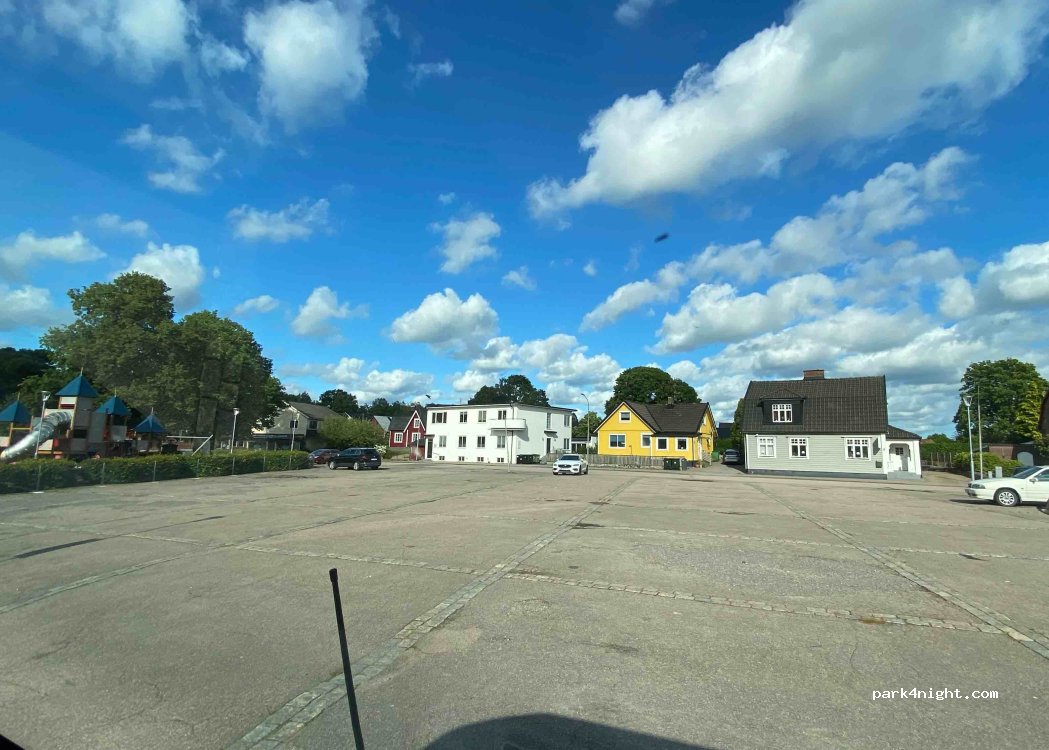(286 31) Örkelljunga - 6 Skogavägen — foto