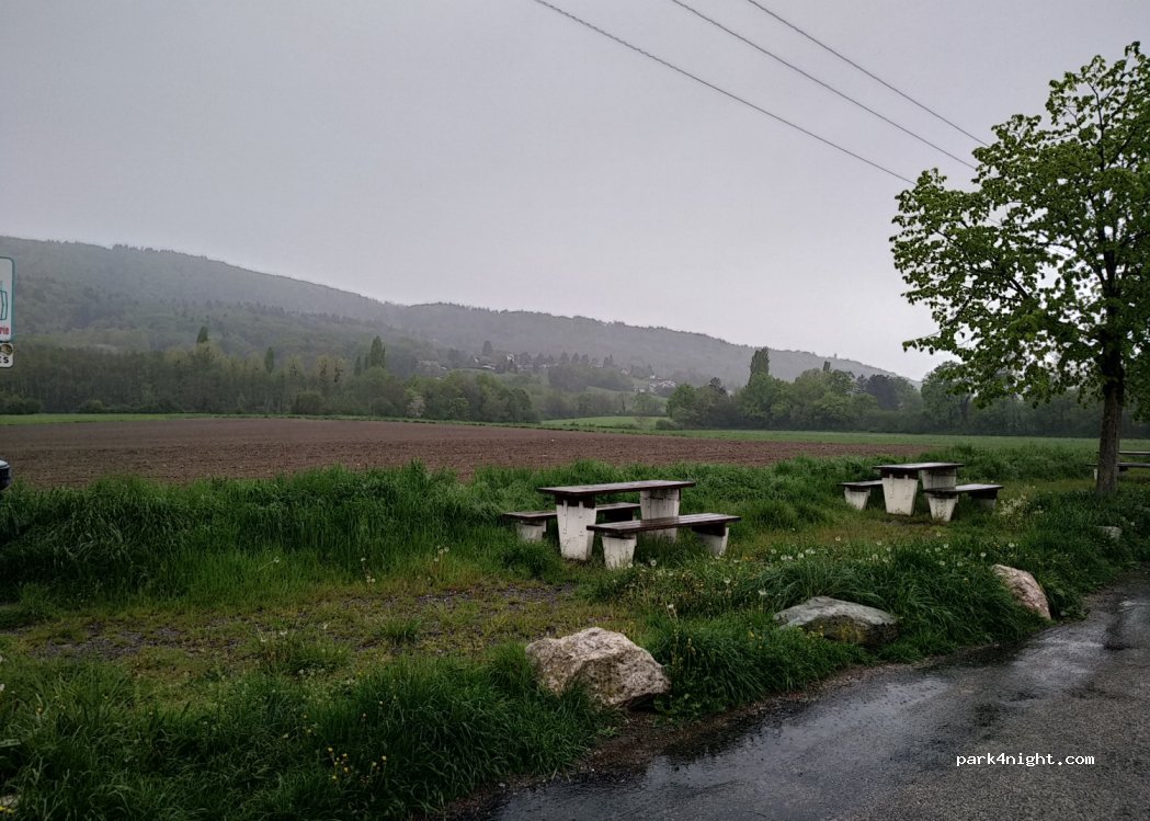 (74140) Massongy - Route de Thonon — foto
