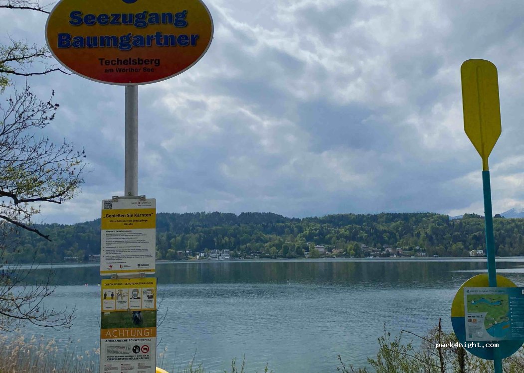 (9212) Gemeinde Techelsberg am Wörther See - Klagenfurter Straße — foto
