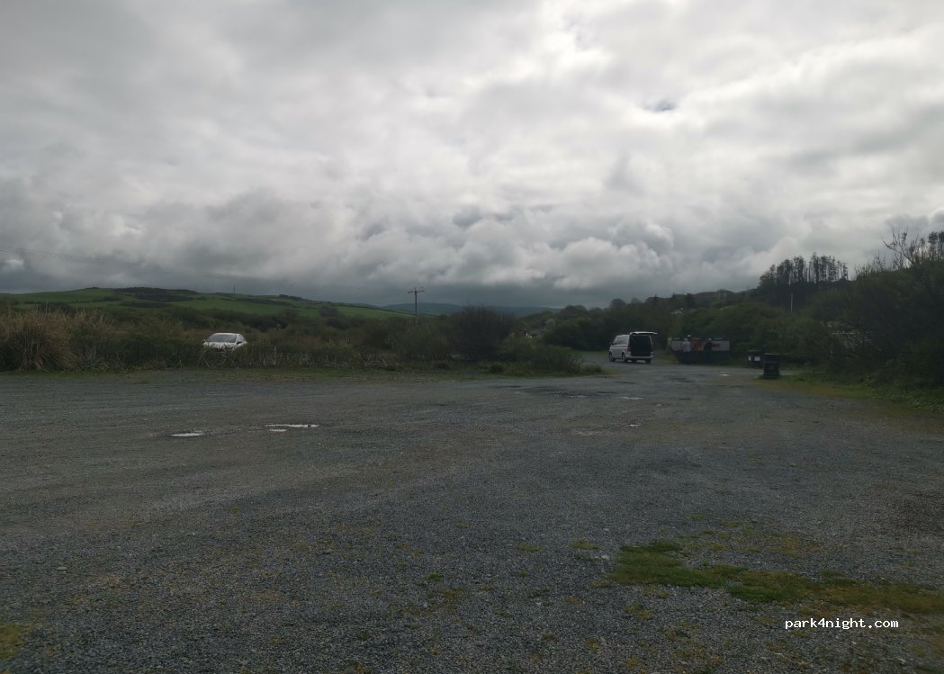 (SY24 5LH) Borth - B4353 — foto
