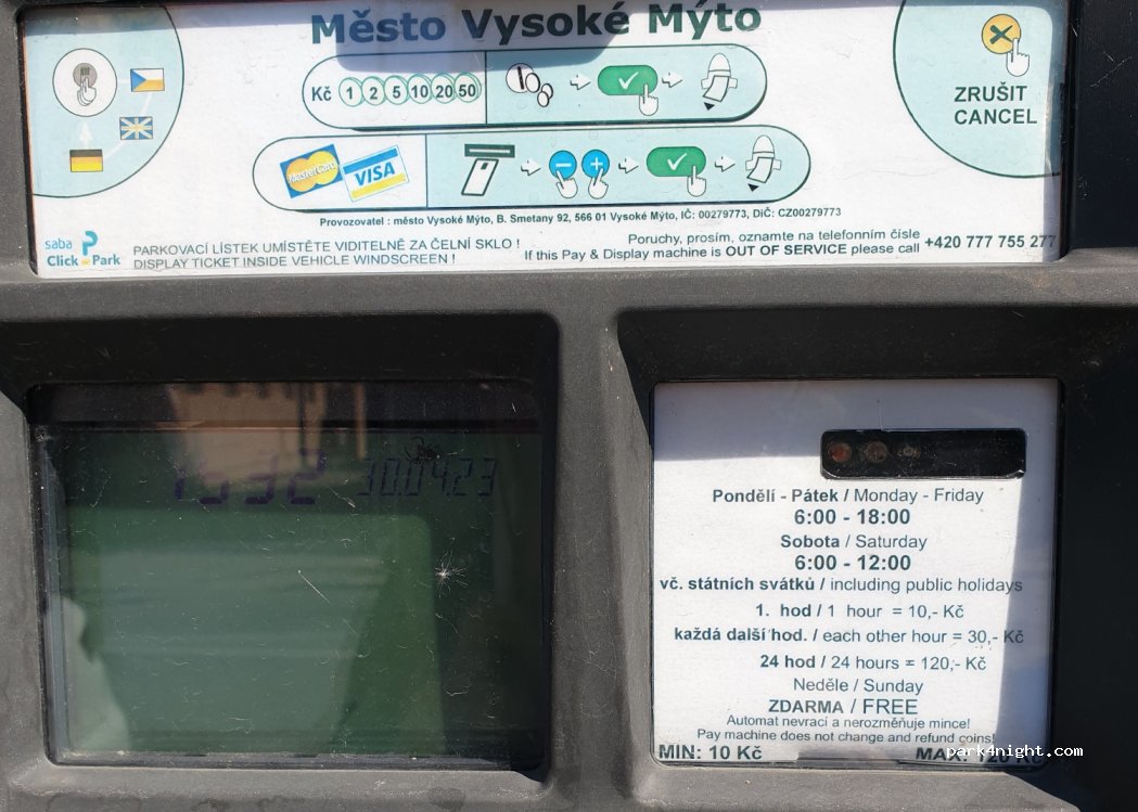 (566 01) Vysoké Mýto - Pražská — foto 2