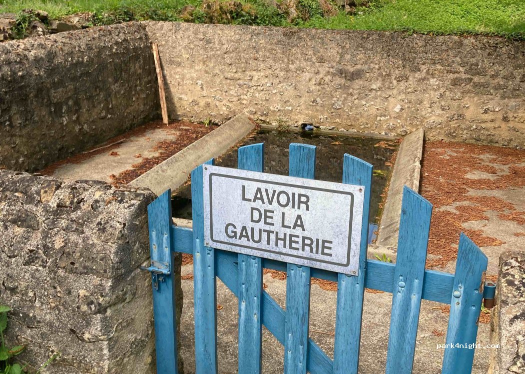 (79600) Saint-Loup-Lamairé - Unnamed Road — foto
