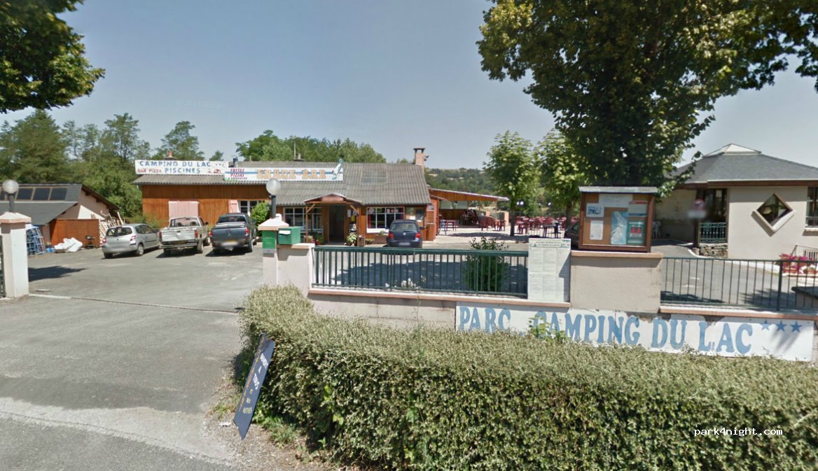 Camping du Lac 3* — foto