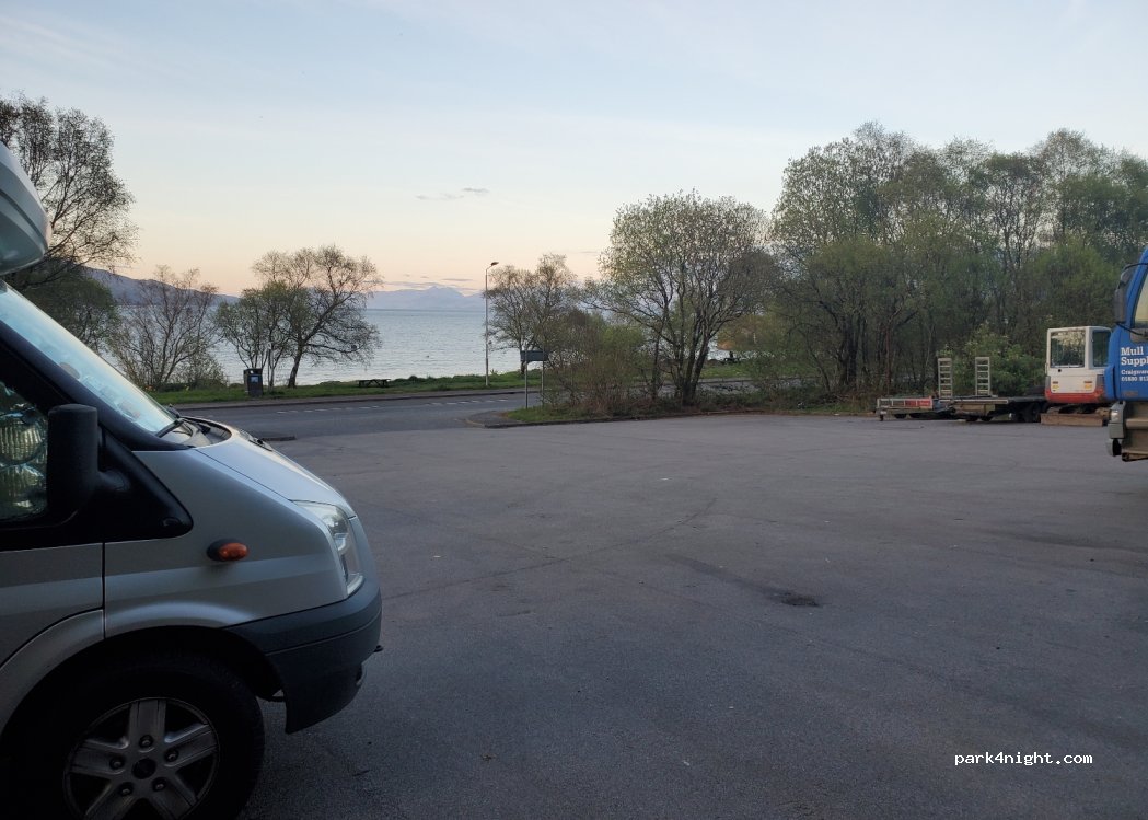 (PA65 6AY) Craignure - A849 — foto