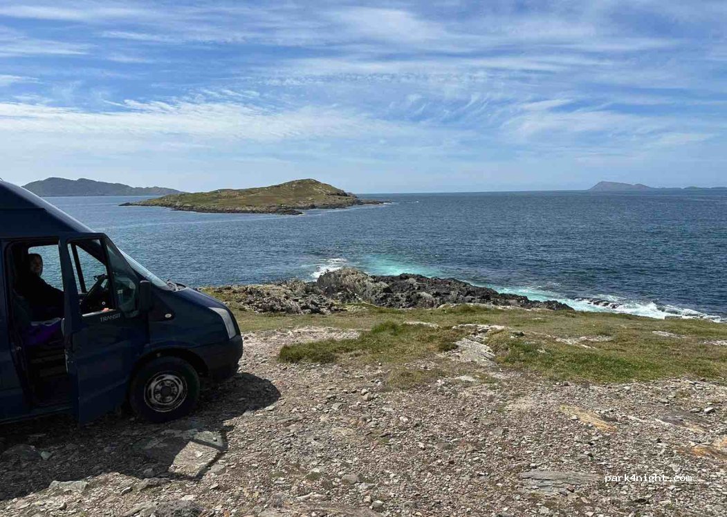 (P75 HD43) Kilcatherine Point - Unnamed Road — foto