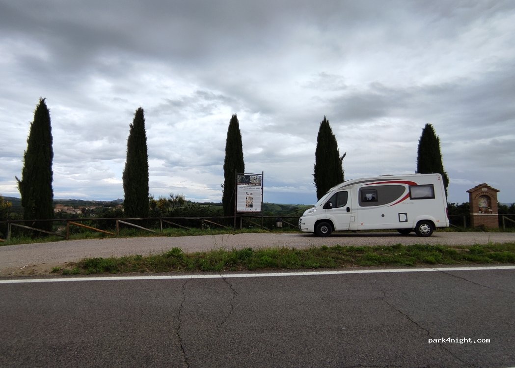 (53020) San Giovanni D'asso - SP 14 — foto