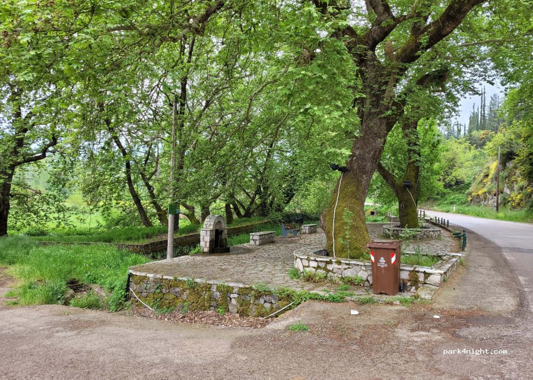 (330 57) Parnassos - Epar.Od. Gravias-Fthiotidas — foto