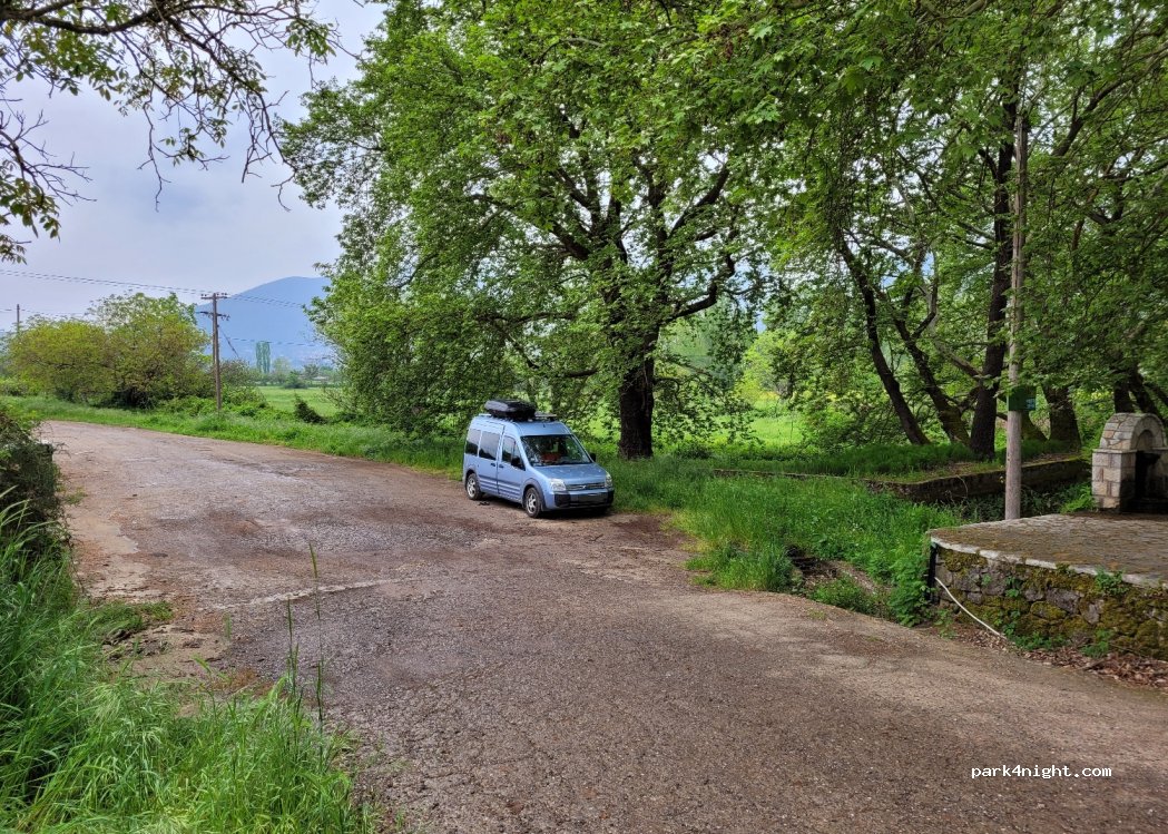 (330 57) Parnassos - Epar.Od. Gravias-Fthiotidas — foto 2