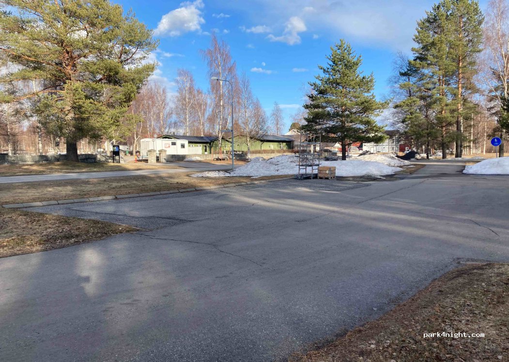(905 31) Hörnefors - Kanalgatan — foto