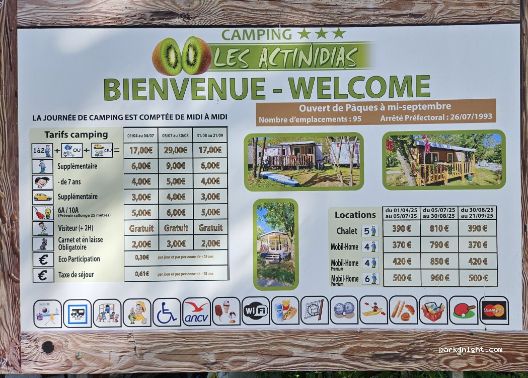 Camping Les Actinidias — foto 5