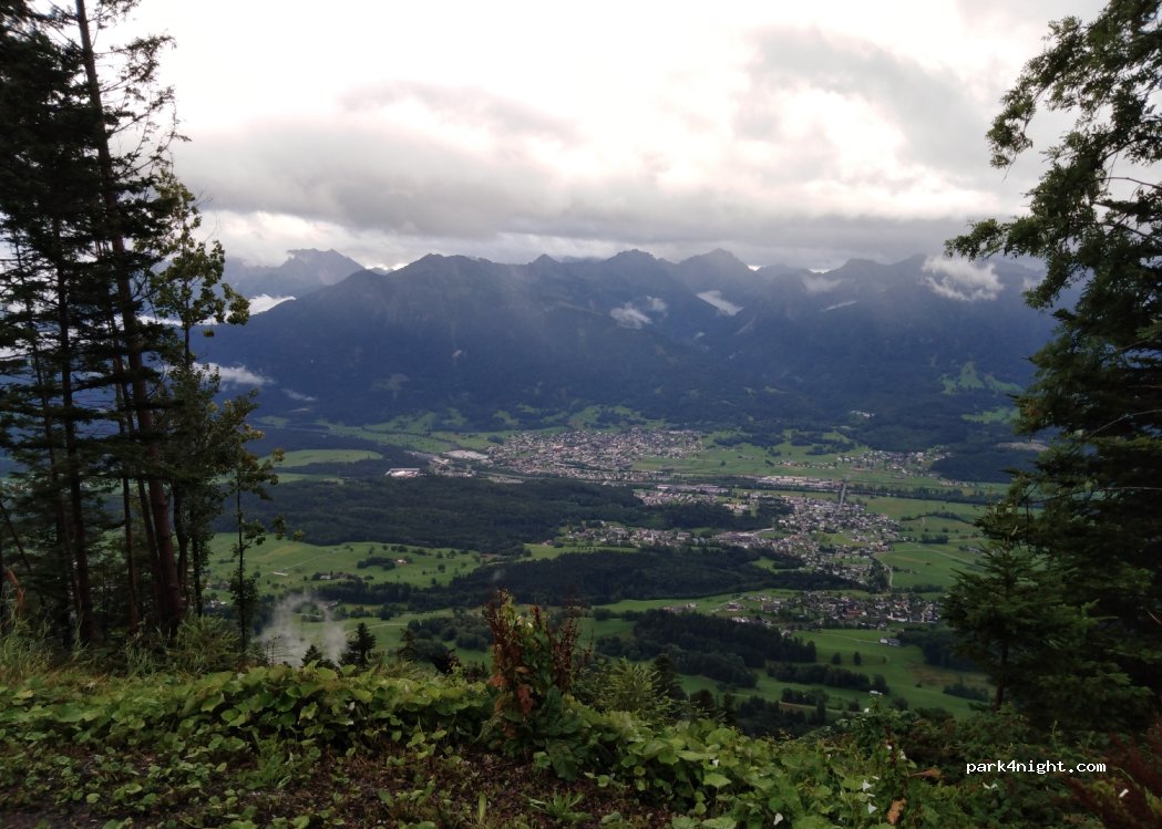 (6822) Dünserberg - Unnamed Road — foto