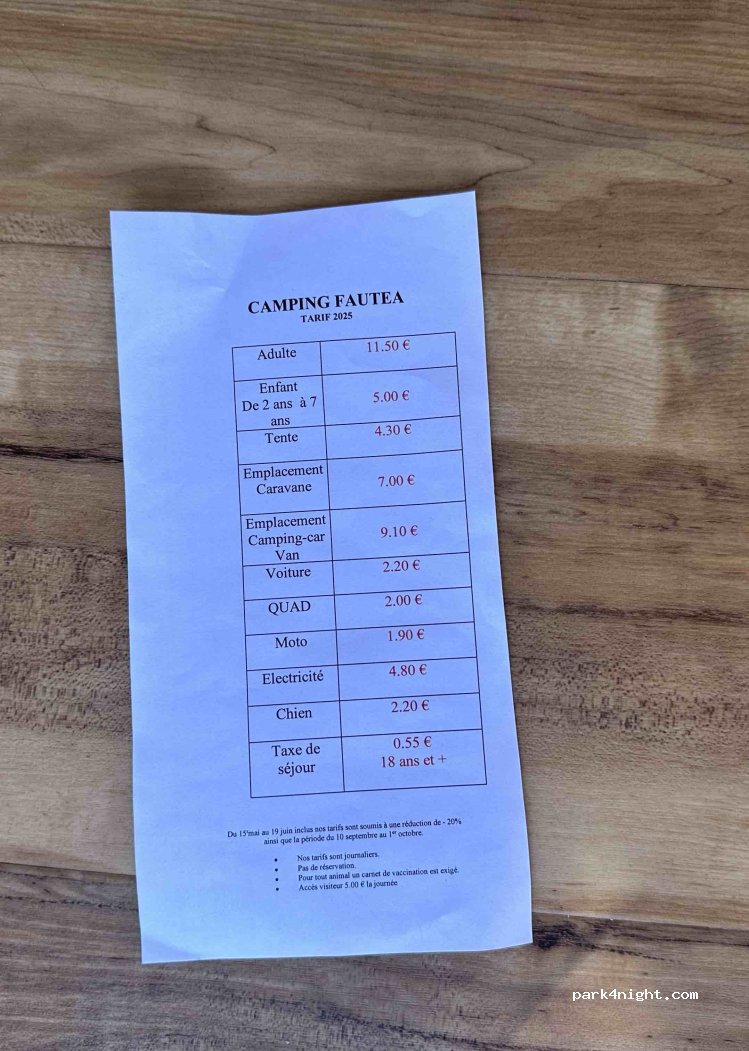 Camping Fautea — foto 5