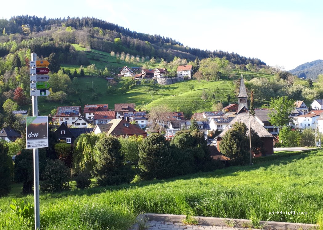 (77883) Ottenhöfen im Schwarzwald - 30 Albert-Köhler-Straße — foto