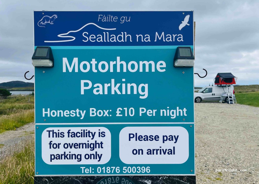 (HS6 5AE) Lochmaddy - Unnamed Road — foto 4