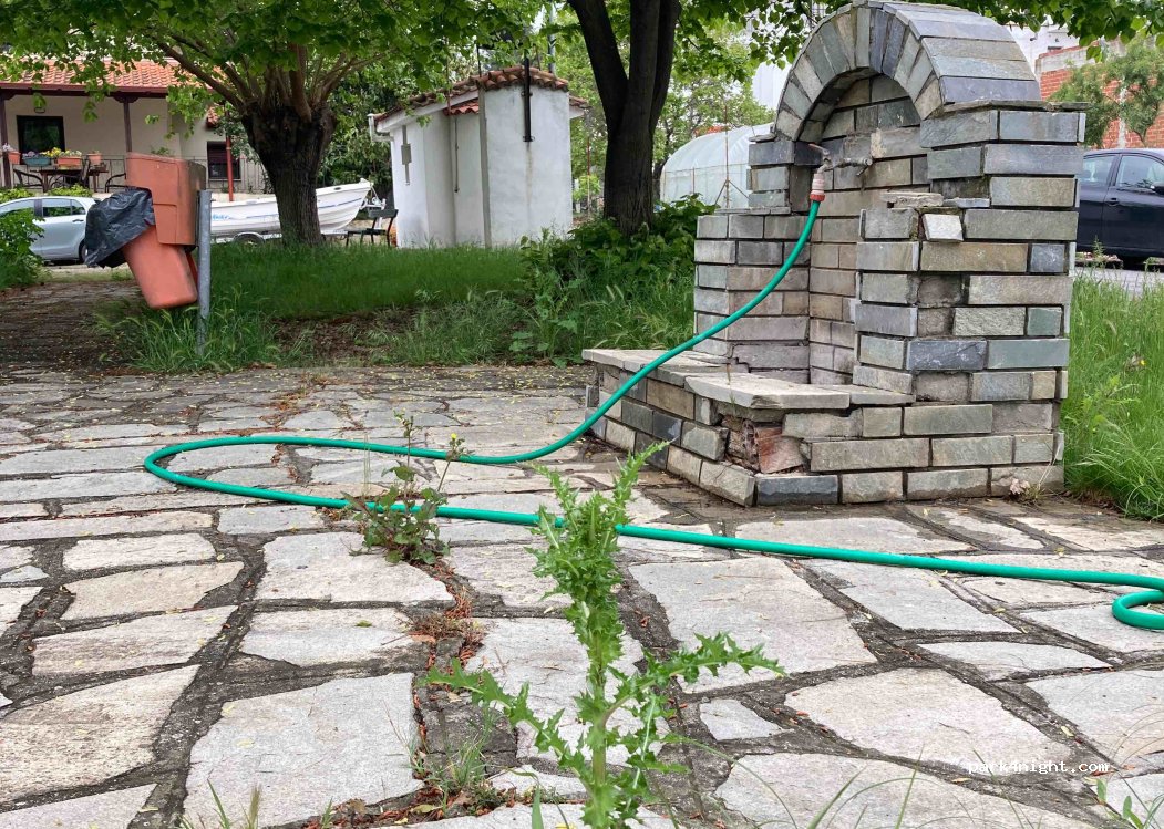 (600 66) Nea Agathoupoli - 14 Eparchiaki Odos Palaiochoriou-Methonis — foto
