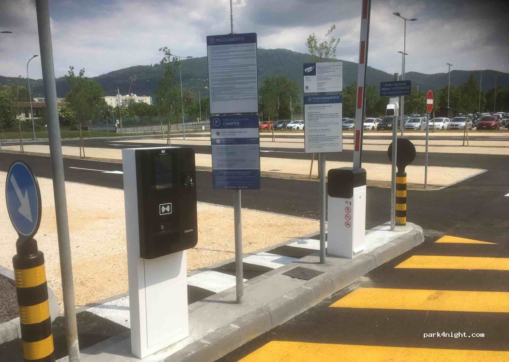 Area di sosta Brescia — foto
