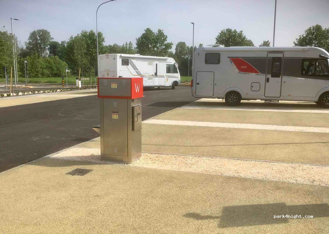 Area di sosta Brescia — foto 4
