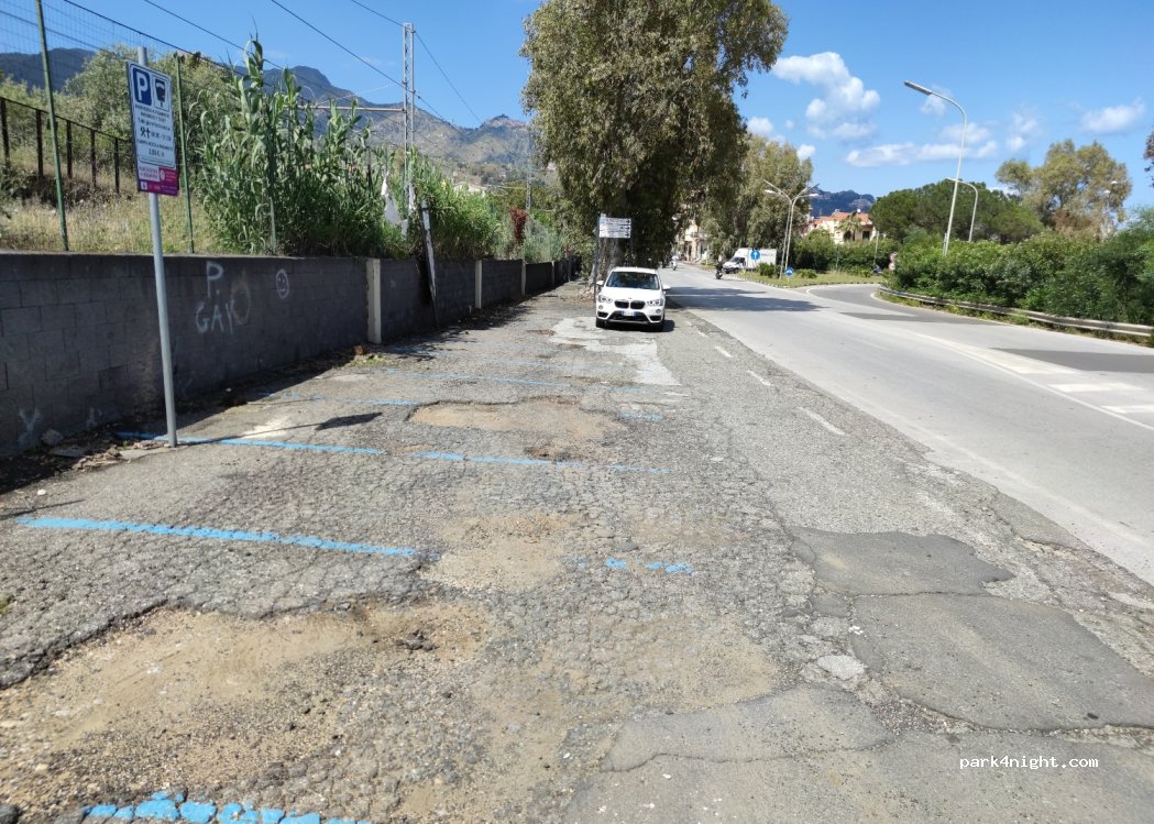 (98035) Giardini Naxos - Via Consolare Valeria — foto